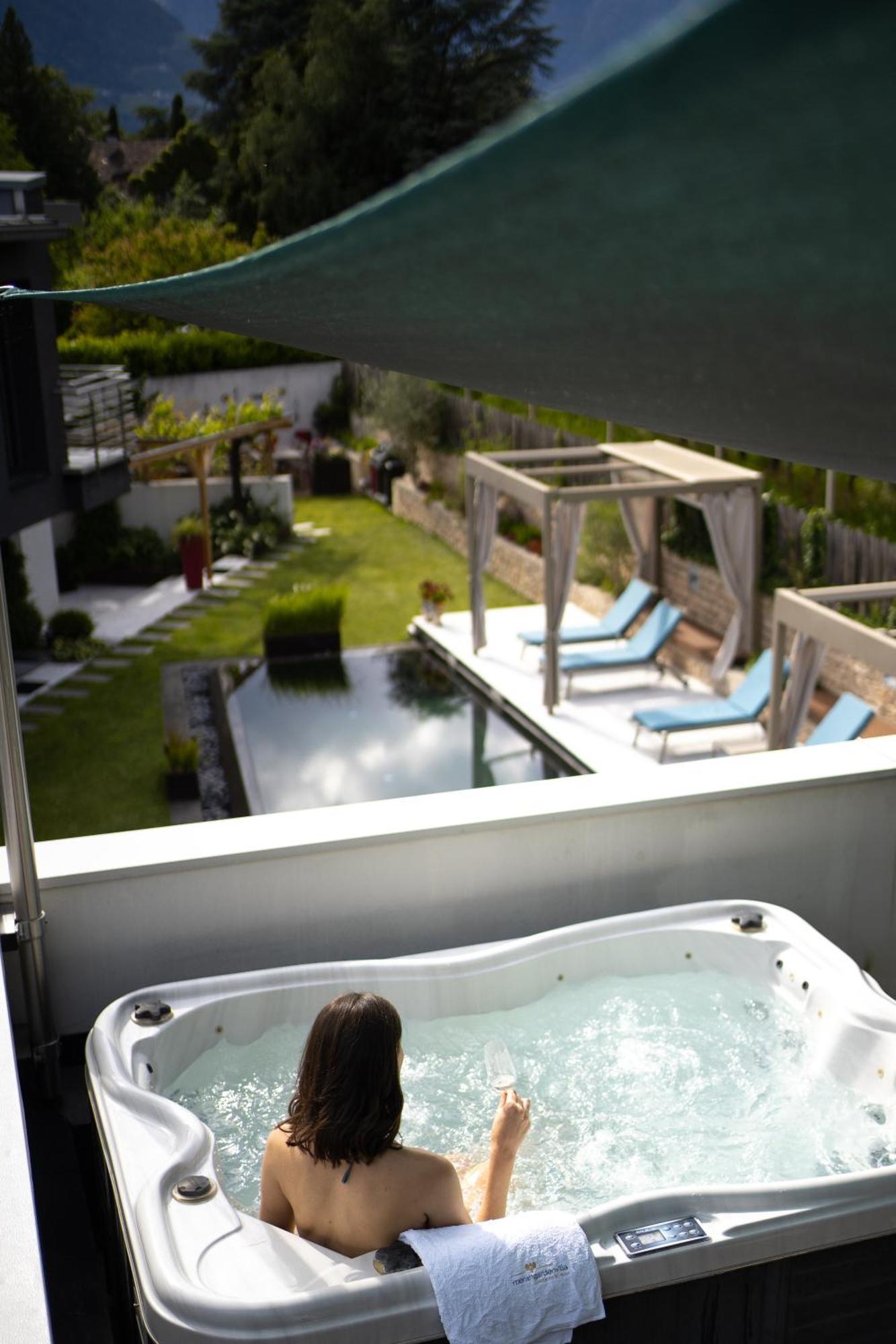 Merangardenvilla Merano